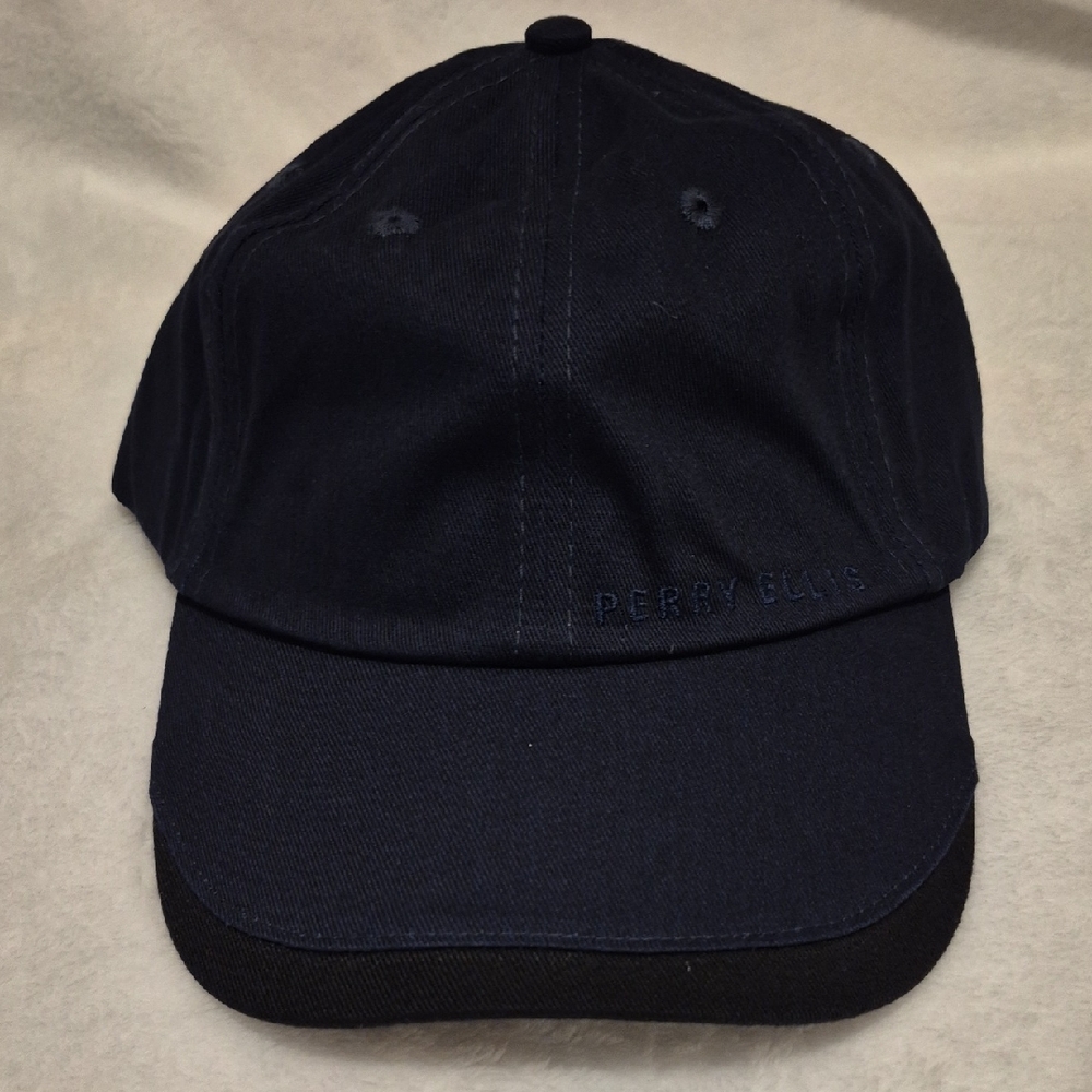Perry Ellis Dark Navy Cap